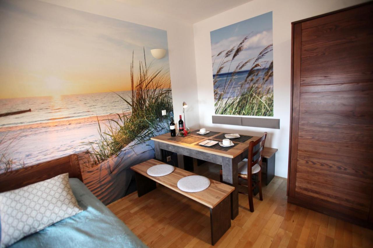 Landhaus Klambauer Ferienapartments Thermennaehe St Martins Therme Frauenkirchen Exteriör bild