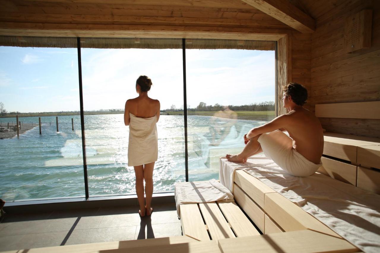 Landhaus Klambauer Ferienapartments Thermennaehe St Martins Therme Frauenkirchen Exteriör bild